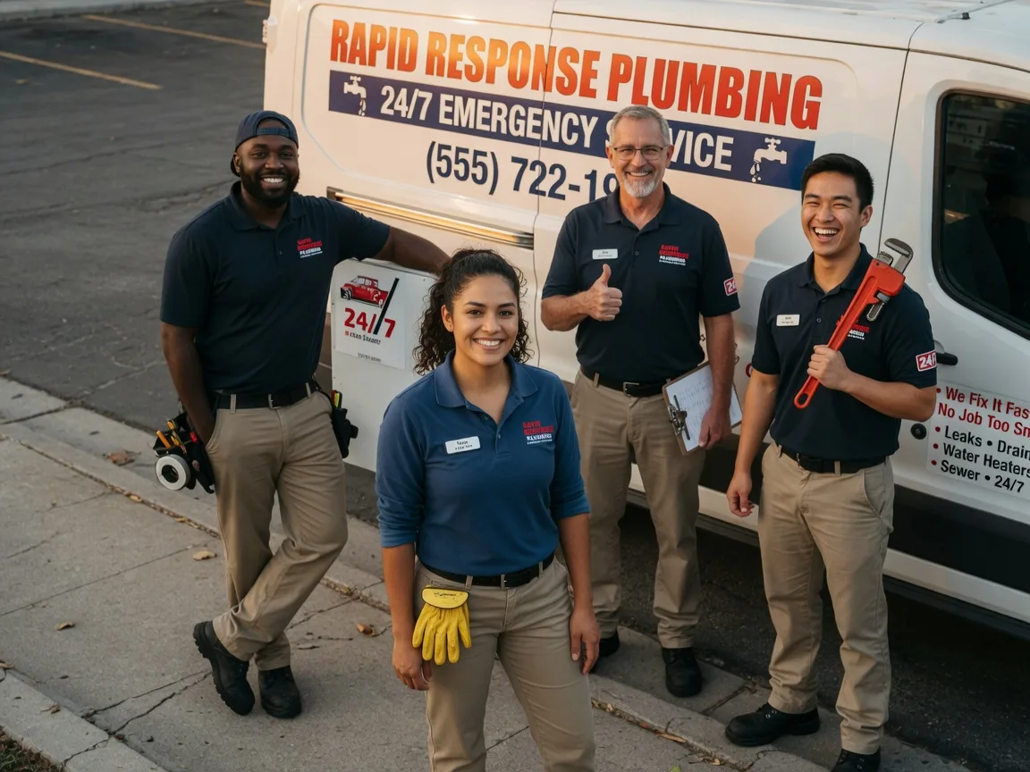 Emergency Plumber company in Charlotte, VT