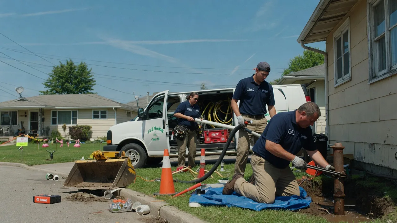 Emergency Plumber in Charlotte, VT near me